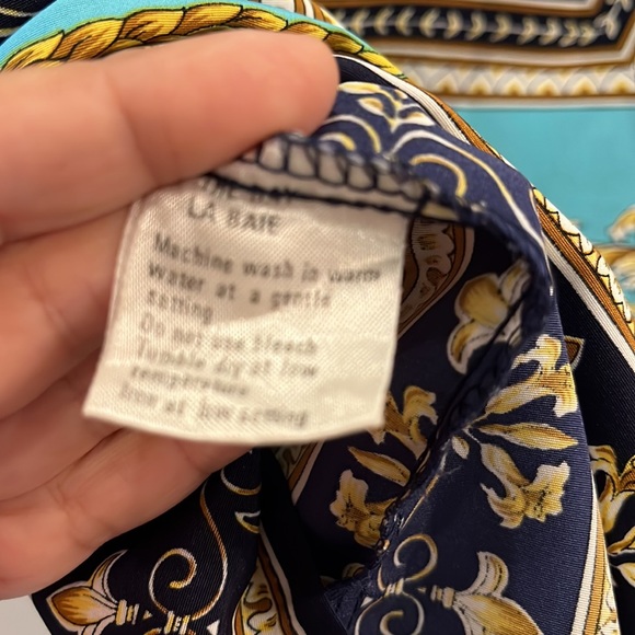 Vintage Ladies Size 12 Dress Shirt - Picture 5 of 5